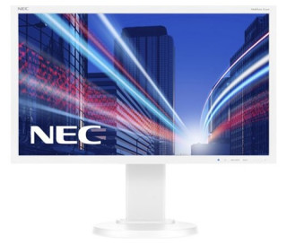 NEC MultiSync E224WI 22"  Fehér PC