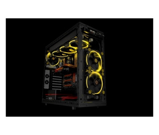 Thermaltake Riing LED - Sárga - 14cm PC