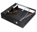 Akasa Cypher Thin ITX 120W Black thumbnail