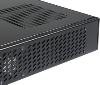 Akasa Cypher Thin ITX 120W Black PC