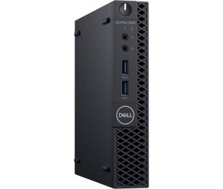 DELL PC Optiplex 3060 Micro i3-8100T 4GB 128GB SSD WLAN W10P PC