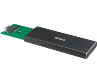 Akasa USB 3.1 Gen1 aluminium enclosure for M.2 (NGFF) SSD PC