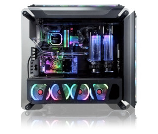 Raijintek Enyo Showcase - (Üveg) Fekete PC