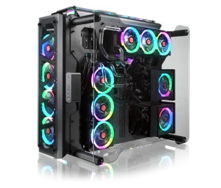 Raijintek Enyo Showcase - (Üveg) Fekete PC