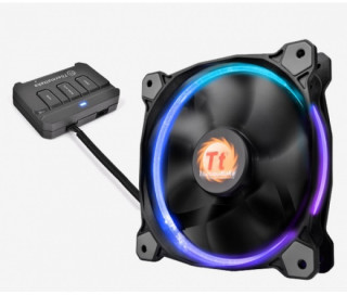 Thermaltake Riing LED RGB - 14cm PWM PC