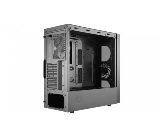 Cooler Master MasterBox NR600 (Ablakos, ODD nélkül) - Fekete PC