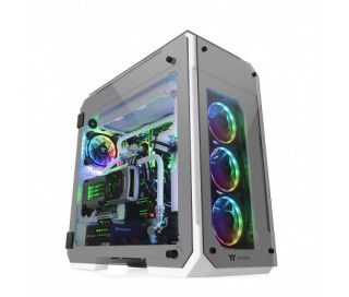 Thermaltake View 71 TG (Edzett üveg) - Fehér PC