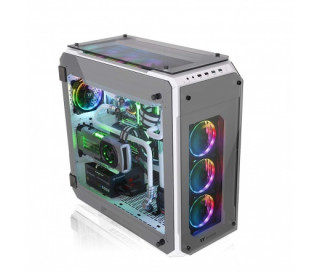 Thermaltake View 71 TG (Edzett üveg) - Fehér PC