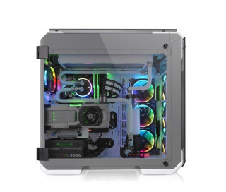 Thermaltake View 71 TG (Edzett üveg) - Fehér PC