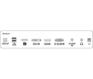 PHILIPS 21,5" 222B9T/00 PC