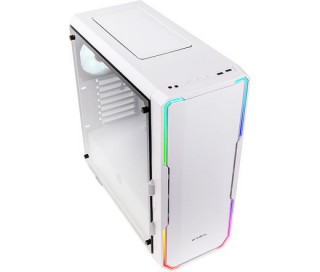 BitFenix Enso RGB (Ablakos) - Fehér PC