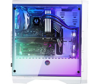 BitFenix Enso RGB (Ablakos) - Fehér PC