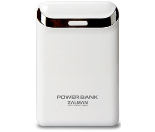 Zalman Power Bank - Lithium-ion - 8400mA Fehér Mobil