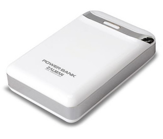 Zalman Power Bank - Lithium-ion - 8400mA Fehér Mobil