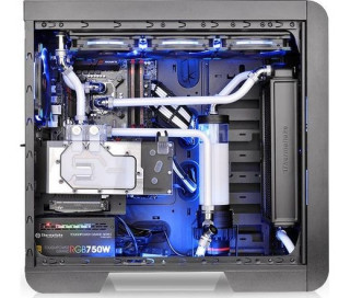 Thermaltake Core V51 Tempered Glass Edition (Ablakos) - Fekete PC