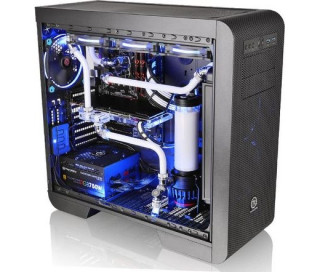 Thermaltake Core V51 Tempered Glass Edition (Ablakos) - Fekete PC