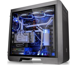 Thermaltake Core V51 Tempered Glass Edition (Ablakos) - Fekete PC