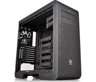 Thermaltake Core V51 Tempered Glass Edition (Ablakos) - Fekete PC