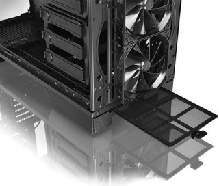 Thermaltake Core V51 Tempered Glass Edition (Ablakos) - Fekete PC