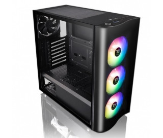 Thermaltake View 23 TG ARGB Edition (Ablakos) - Fekete PC