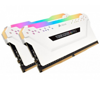 DDR4 16GB 3000MHz Corsair Vengeance RGB PRO White CL15 KIT2 PC