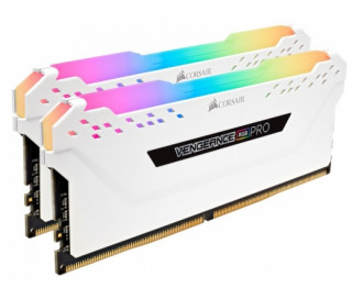 DDR4 16GB 3000MHz Corsair Vengeance RGB PRO White CL15 KIT2 PC