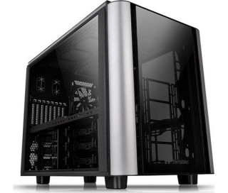 Thermaltake Level 20 XT Cube (Edzett üveg) - Fekete PC