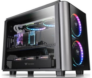 Thermaltake Level 20 XT Cube (Edzett üveg) - Fekete PC