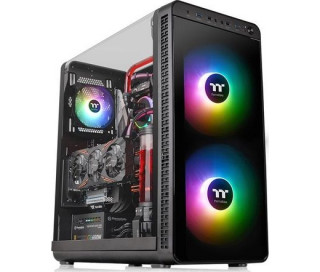 Thermaltake View 37 ARGB (Ablakos) - Fekete PC