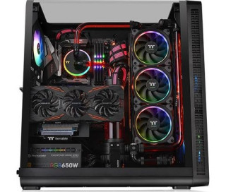 Thermaltake View 37 ARGB (Ablakos) - Fekete PC