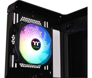 Thermaltake View 37 ARGB (Ablakos) - Fekete PC