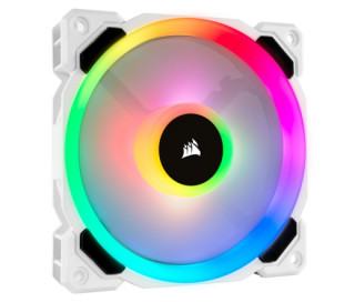 Corsair Air LL120 RGB LED Fehér (3-Pack) PC