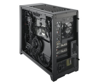 Corsair Obsidian Series 350D Fekete - Ablak PC