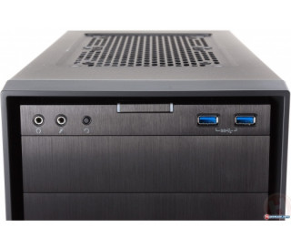 Corsair Obsidian Series 350D Fekete - Ablak PC