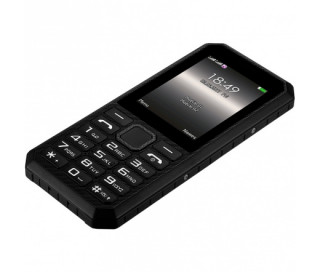 Prestigio Muze F1 Dual SIM mobiltelefon fekete Mobil