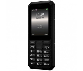 Prestigio Muze F1 Dual SIM mobiltelefon fekete Mobil