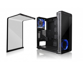 Thermaltake View 37 Riing (Ablakos) - Fekete PC