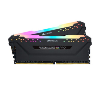 Corsair DDR4 3200 16GB Vengeance RGB Pro CL16 KIT (2x8GB) Fekete PC