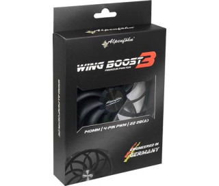 Alpenföhn Wing Boost 3 140mm PWM - Fekete PC