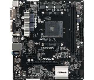 MBO Asrock X370M-HDV PC