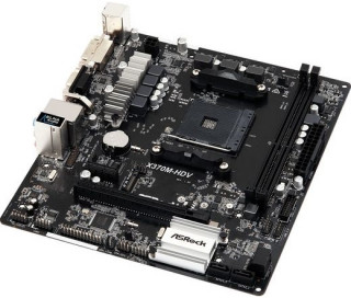 MBO Asrock X370M-HDV PC