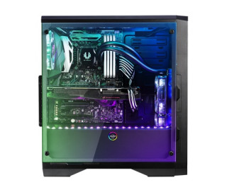 BitFenix Enso RGB (Ablakos) - Fekete PC