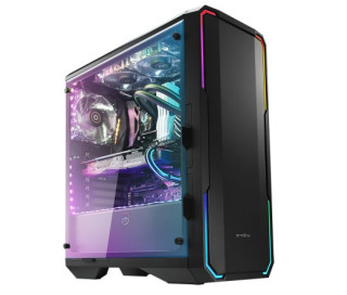 BitFenix Enso RGB (Ablakos) - Fekete PC