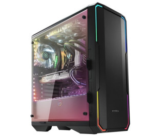 BitFenix Enso RGB (Ablakos) - Fekete PC