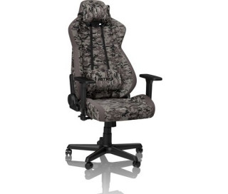 GSZEK Nitro Concepts S300 Gaming Chair Urban Camo Camouflage PC