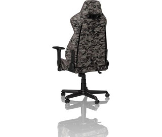 GSZEK Nitro Concepts S300 Gaming Chair Urban Camo Camouflage PC