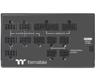 Thermaltake Toughpower PF1 tápegység 1050 W 24-pin ATX Fekete PC