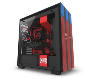 NZXT H700 PUBG Edition (Edzett üveg) PC