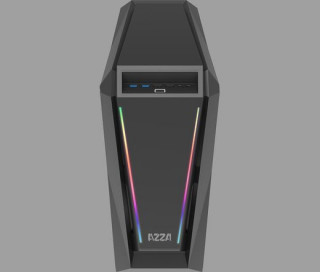 Azza Chroma 410A Midi Tower Fekete PC