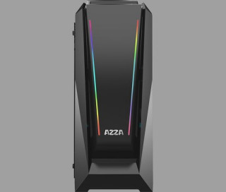 Azza Chroma 410A Midi Tower Fekete PC